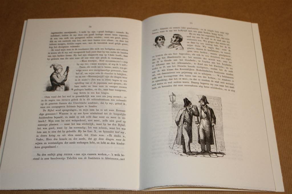 In het kleine stadjen D-., Boeken, Ophalen of Verzenden, Zo goed als nieuw
