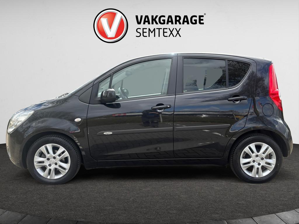 Opel Agila 1.0 Berlin | Org NL | Airco | Trekhaak | Slechts, Euro 5, Gebruikt, 31 €/maand, Origineel Nederlands