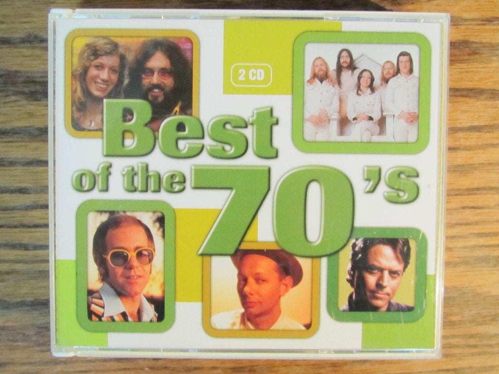 Best Of The 70's (2cd), Ophalen of Verzenden, Zo goed als nieuw, Pop