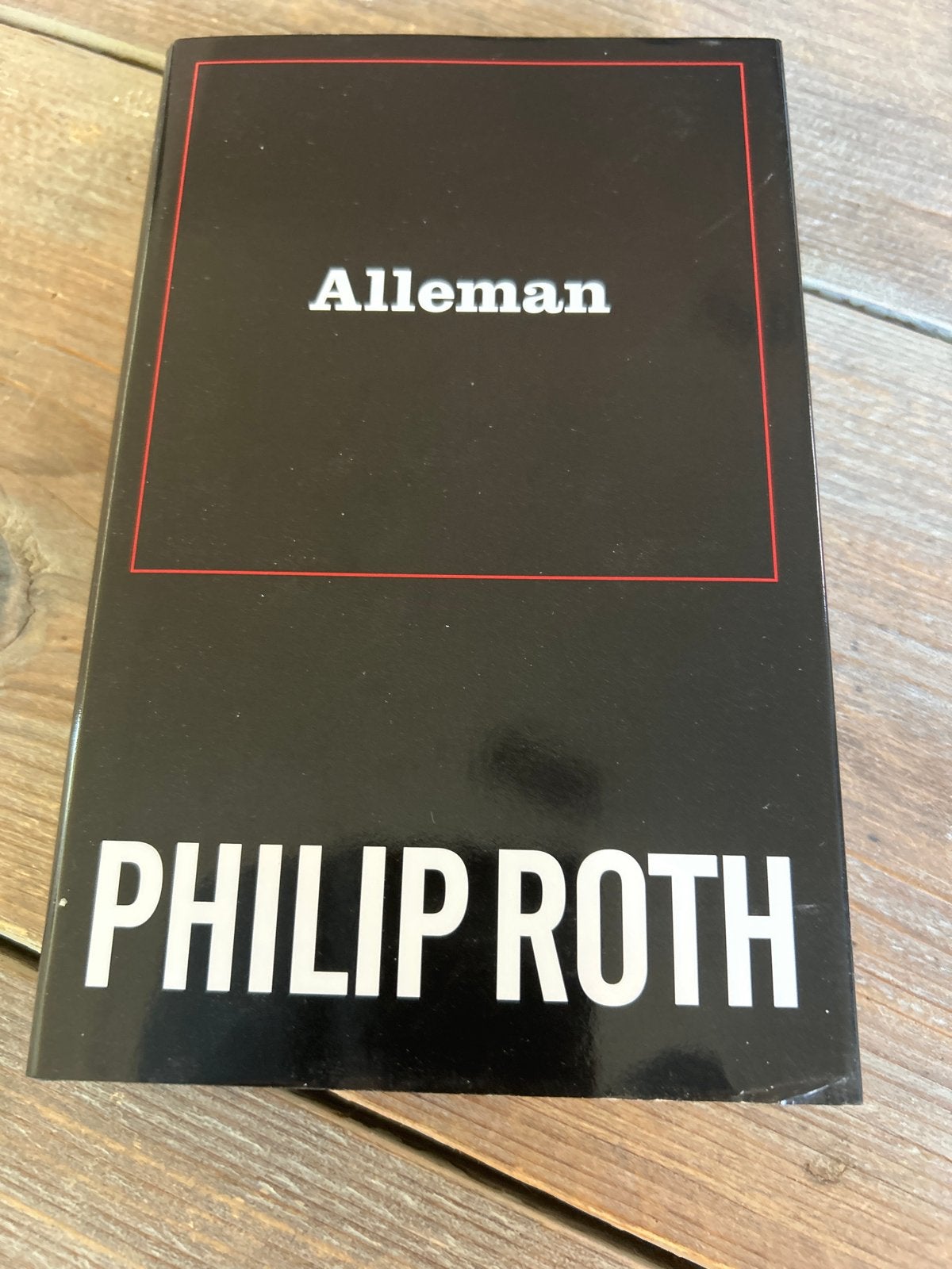 Philip Roth - Alleman, Ophalen of Verzenden, Zo goed als nieuw, Philip Roth, Amerika