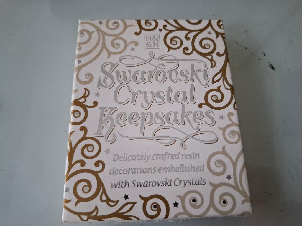 Swarovski crystal keepsakes Hart, Verzamelen, Swarovski, Verzenden, Nieuw, Figuurtje