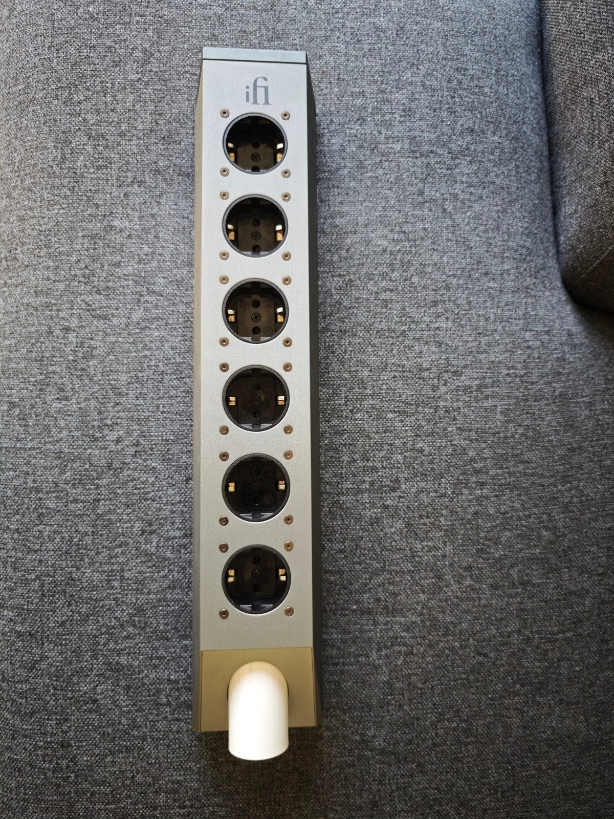 iFi Audio PowerStation met AC iPurifier+, Ophalen of Verzenden, Zo goed als nieuw, Minder dan 2 meter, Overige kabels
