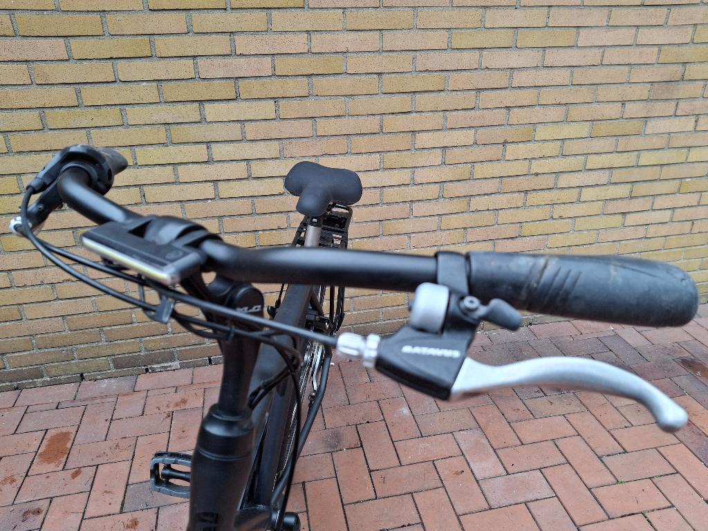 Altijd Led 3 versnellingen Batavus Fonk 57 cm jongensfiets, Gebruikt, Versnellingen, Batavus, Schijfrem