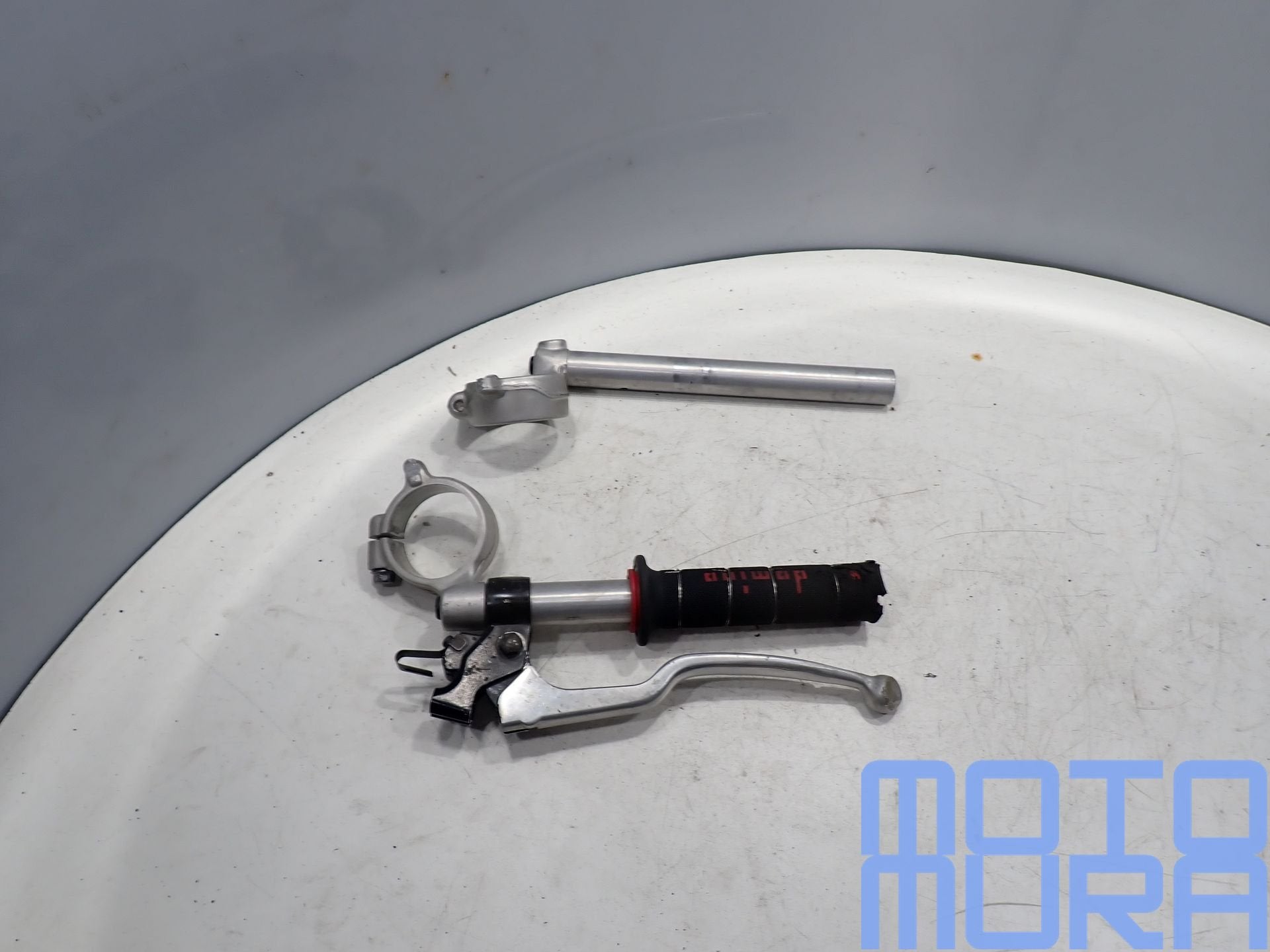 Suzuki GSXR 600 750 2004 2005 clipon set clipons stuur stuur, Gebruikt, -, -, Ophalen of Verzenden