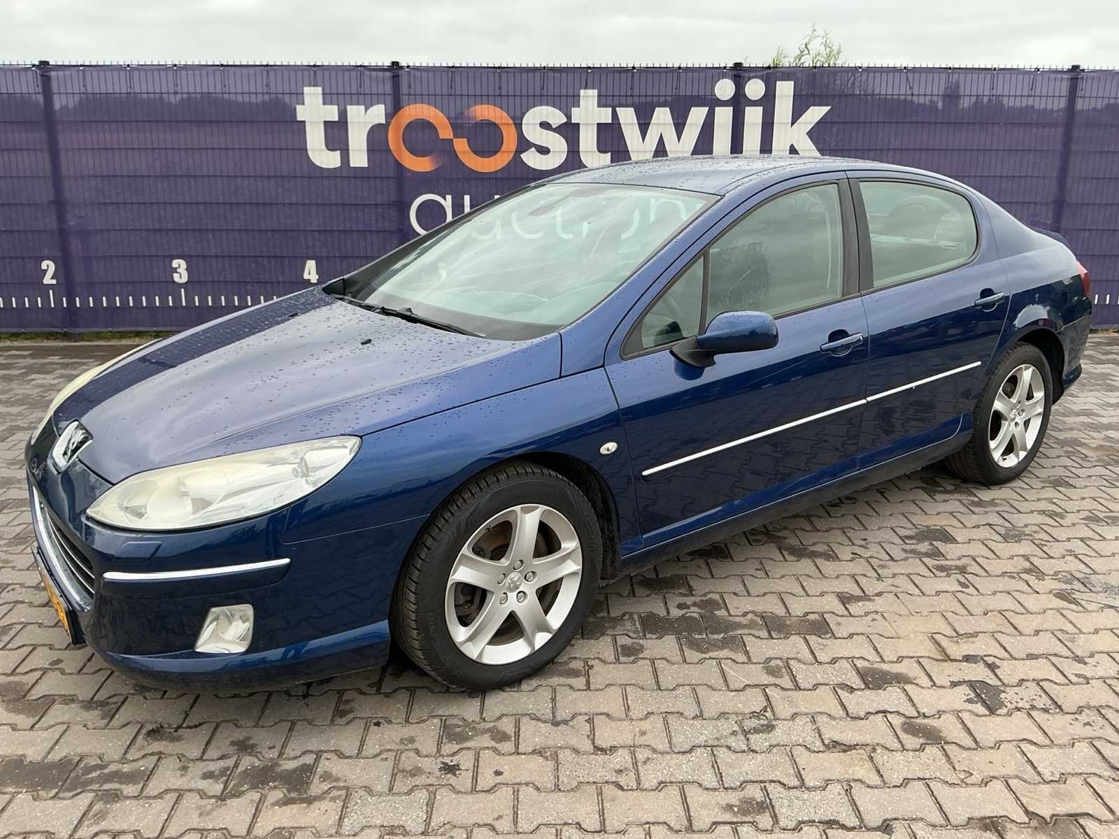 2008 - Peugeot - 407 - 2.2-16V GT - Personenauto, Auto's, Gebruikt, Bedrijf, Sedan, Euro 4