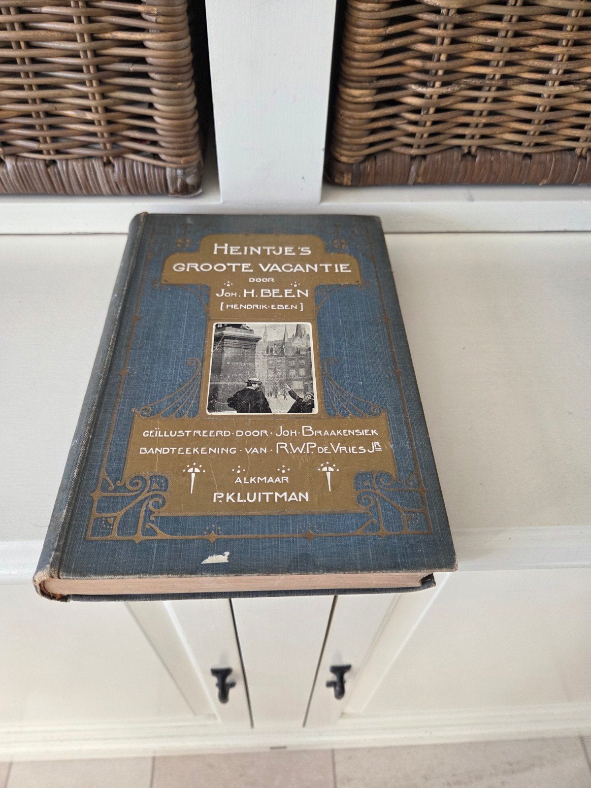 Heintje's groote vacantie, Boeken, Ophalen of Verzenden, Gelezen