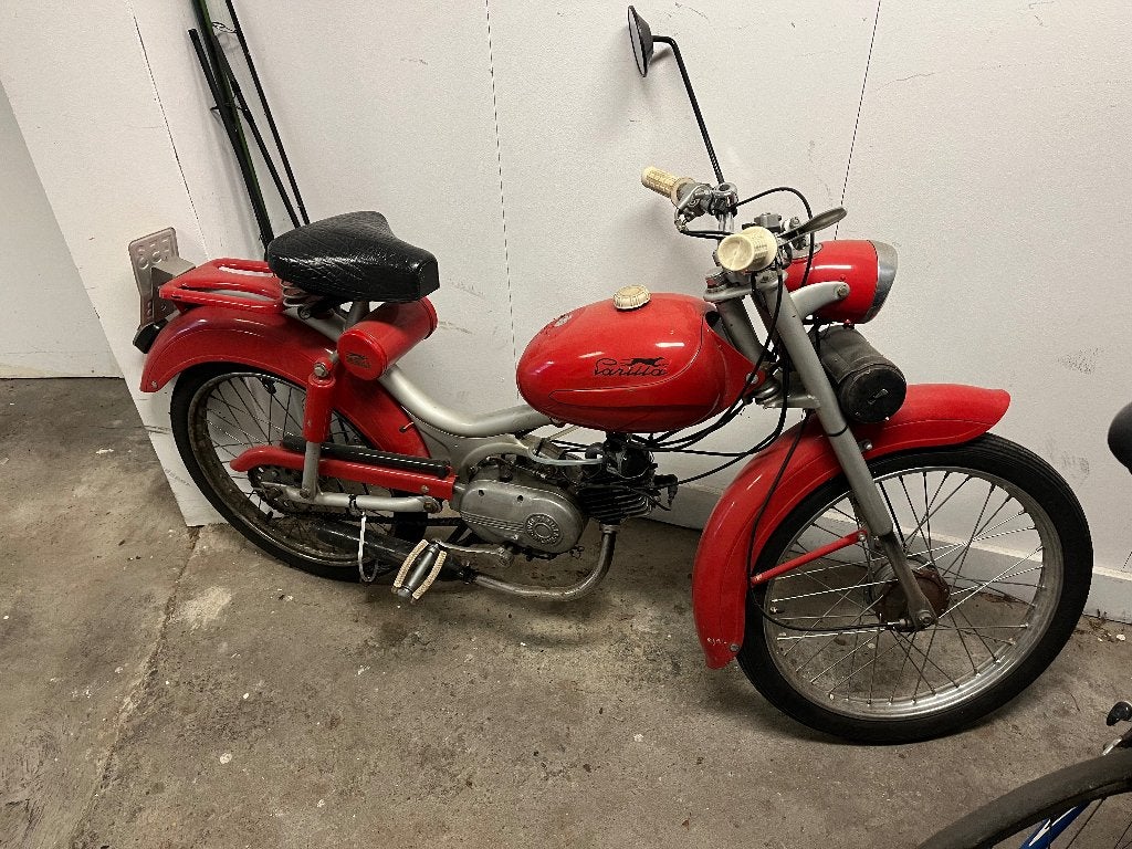 Moto Parilla T50, Ophalen, Gebruikt, Maximaal 45 km/u, 49 cc