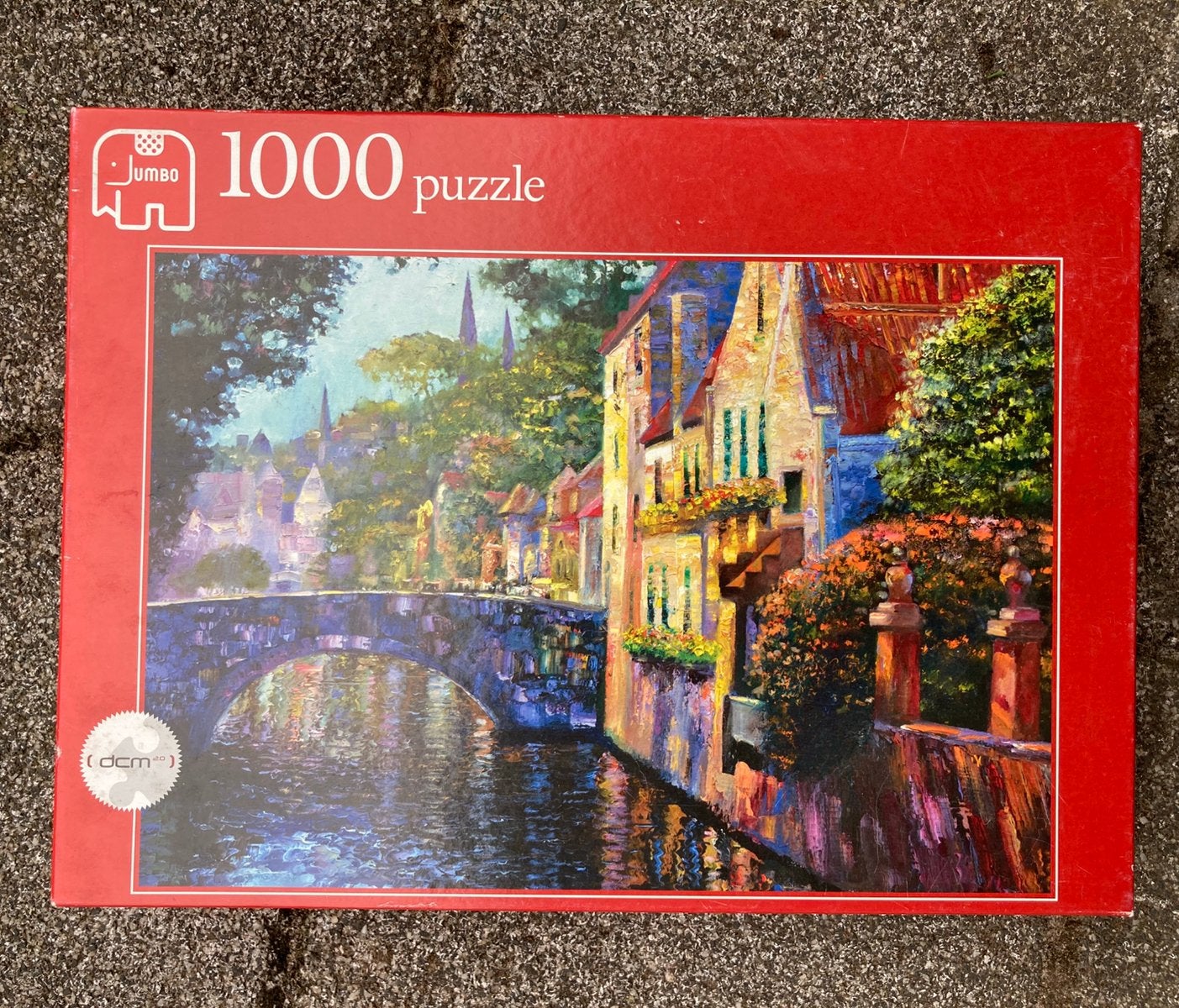 Mooie puzzel, Ophalen of Verzenden, 500 t/m 1500 stukjes, Gebruikt, Legpuzzel