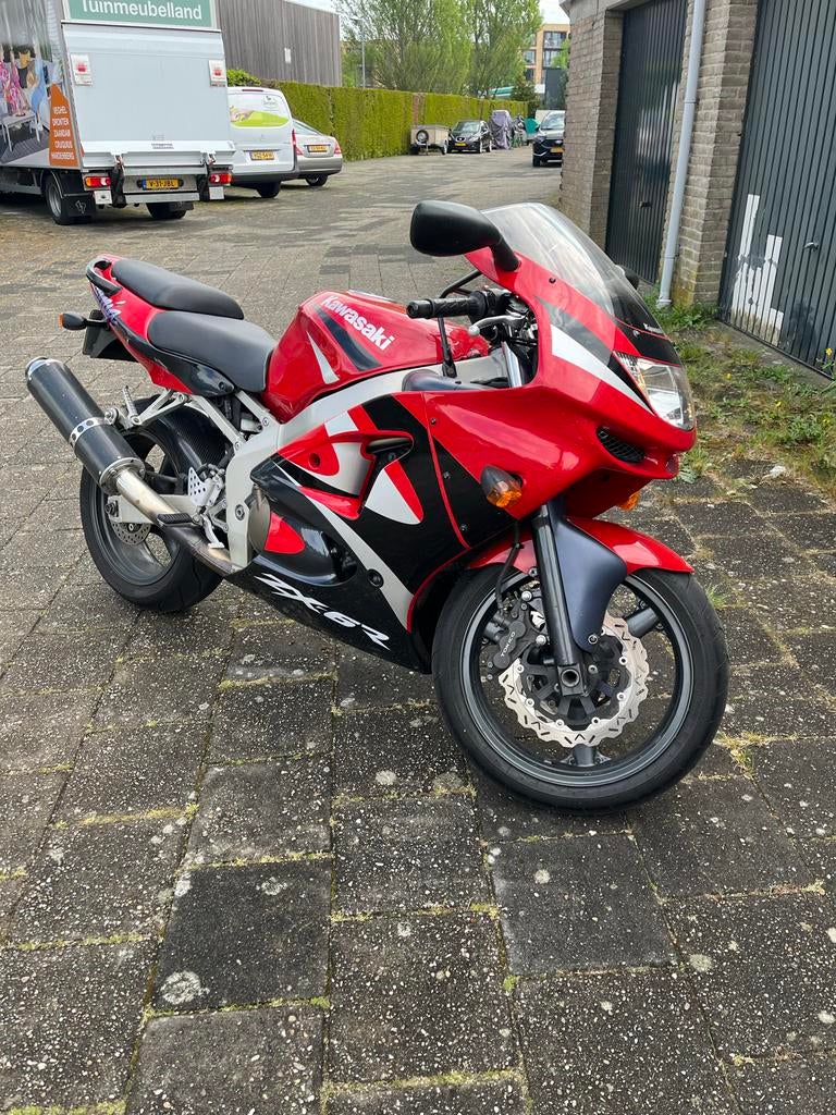 Kawasaki ZX-6R Ninja - Sportieve motorfiets 1999, Motoren, Motoren | Kawasaki, 4 cilinders, Motorrijbewijs A, Gebruikt, Sport