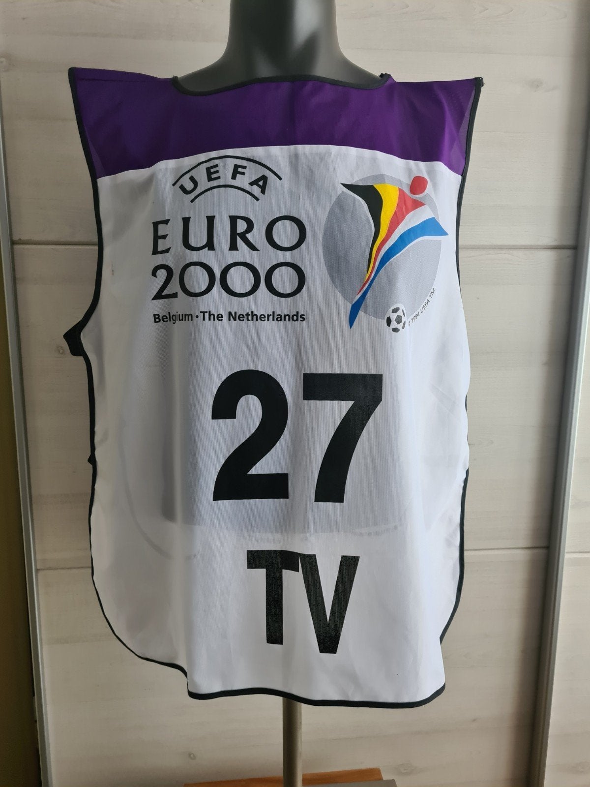 UEFA EURO 2000 TV hesje - Uniek verzamelobject, Ophalen, Gebruikt, Overige typen