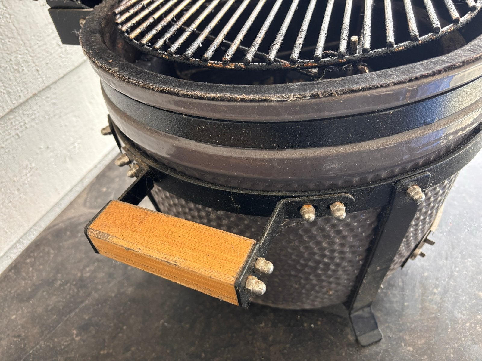 Grill Guru Compact Kamado BBQ - Gebruikt, Ophalen, Gebruikt