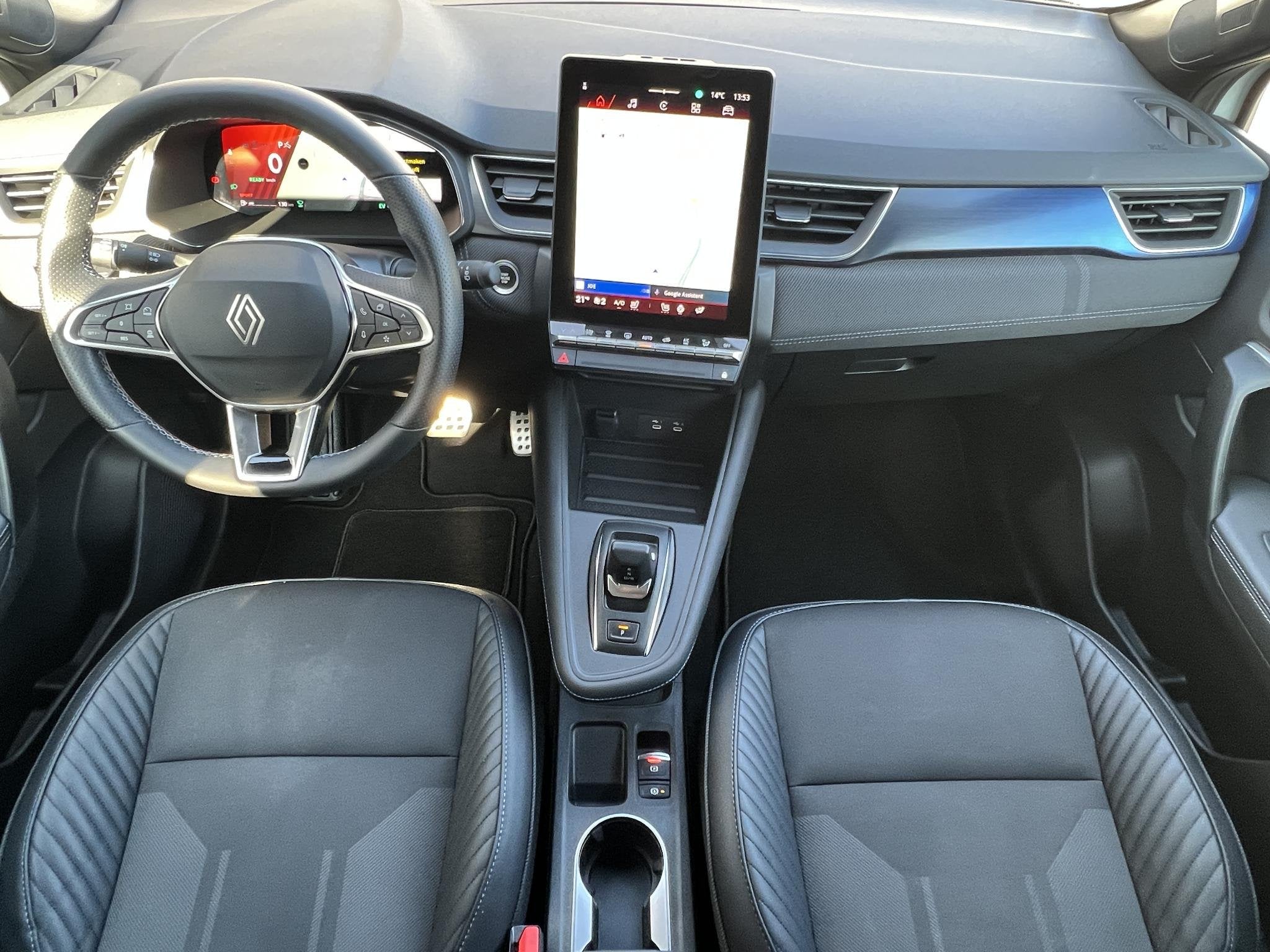 Renault Symbioz 1.8 E-Tech full hybrid 160 esprit Alpine / F, Auto's, 730 kg, Euro 6, 4 cilinders, Wit