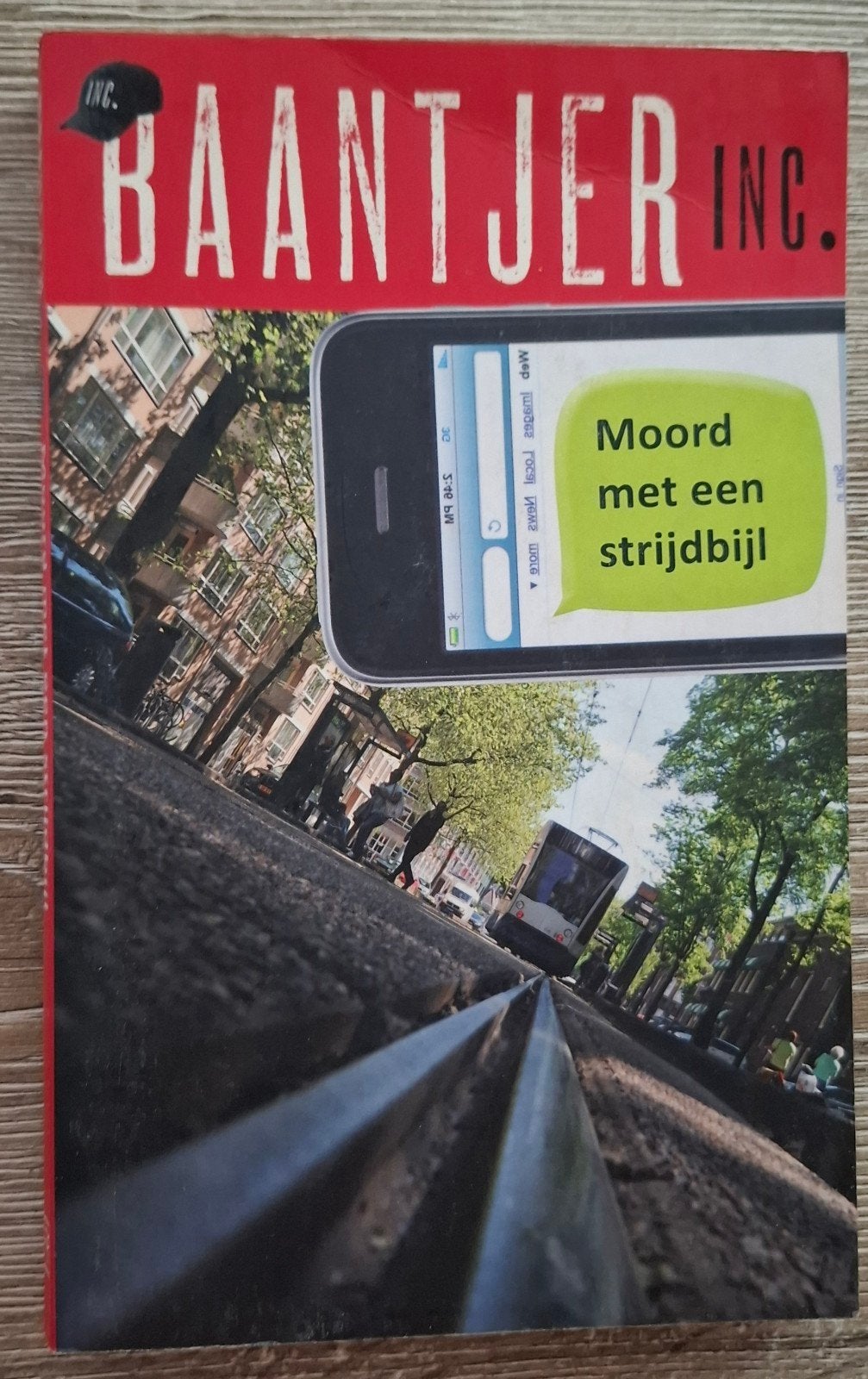 Baantjer Inc. - Moord met een strijdbijl, Ophalen of Verzenden, Zo goed als nieuw, Ed van Eeden