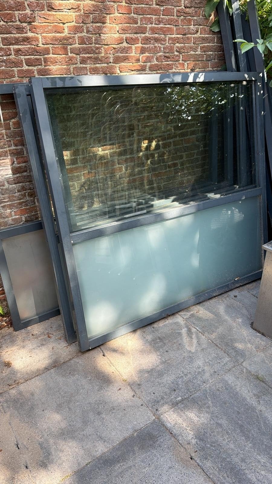 Terrasschermen, Tuin en Terras, Ophalen, Zo goed als nieuw
