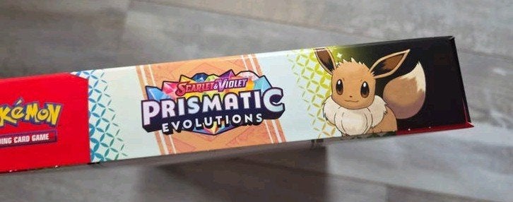 Scarlet & Violet Prismatic Evolutions Accessory pouch, Verzenden, Nieuw, Overige typen