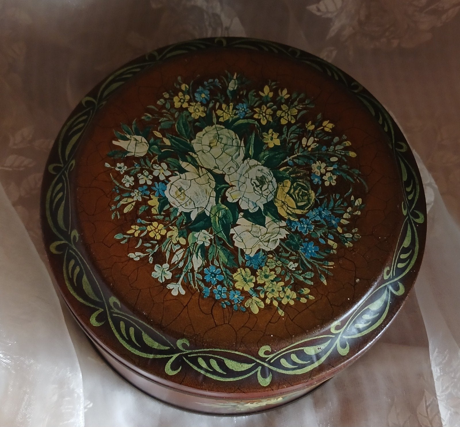 Barringer Wallis and Manners Blikje, Ophalen of Verzenden, Gebruikt, Overige