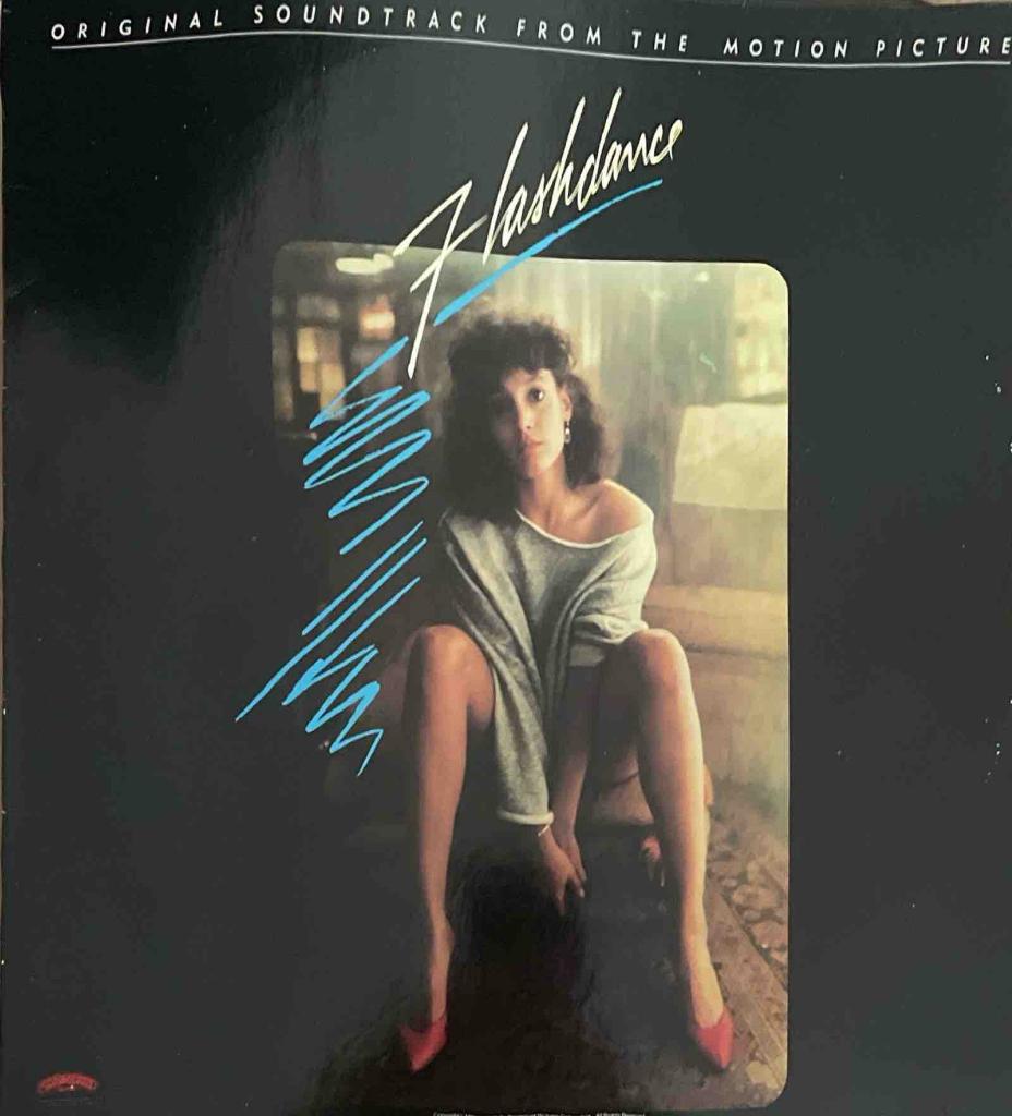 Flashdance - Original Soundtrack From The Motion Picture, Inclusief insert, Ophalen of Verzenden, Zo goed als nieuw, 12 inch