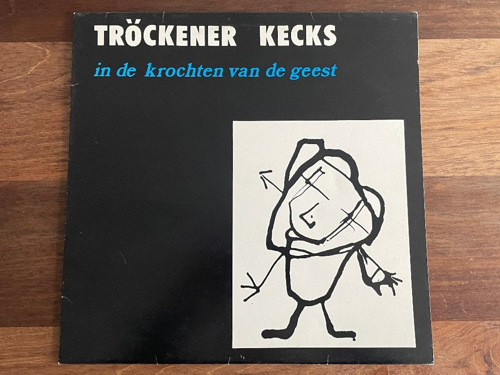 Vinyl LP Trockener Kecks In De Krochten Van De Geest Thé Lau, Gebruikt, 1980 - 1989, Ophalen of Verzenden, Pop