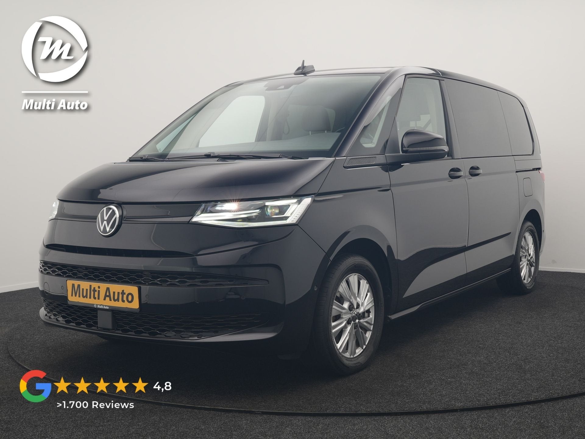 Volkswagen Multivan 1.4 eHybrid 7 Zits PHEV 218pk Dealer O.H, Auto's, Dealer onderhouden, Stof, Gebruikt, 7 stoelen