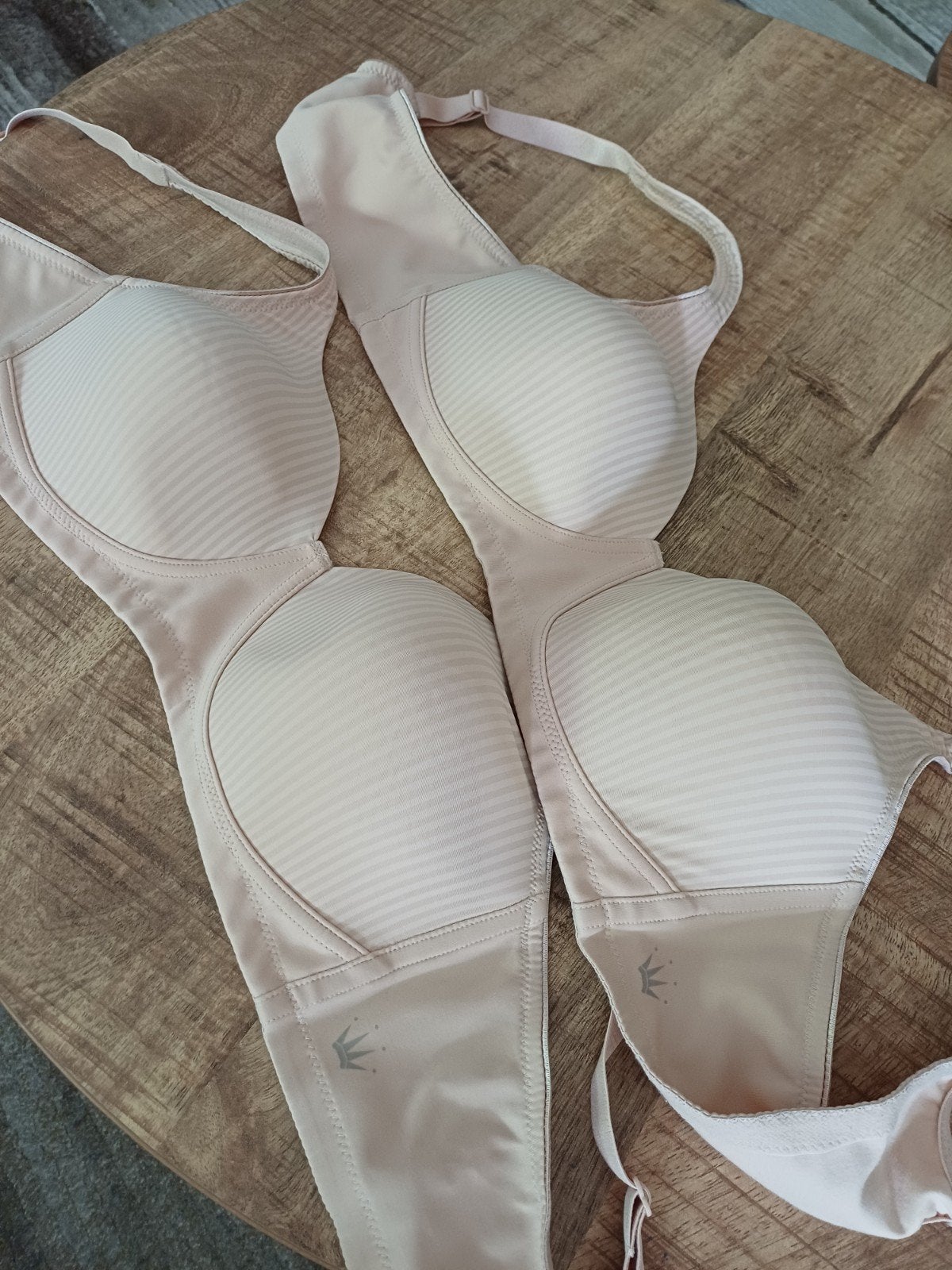 Triumph Modern Soft+Cotton P BH - Roze/Beige, Triumph, Ophalen of Verzenden, Roze, BH