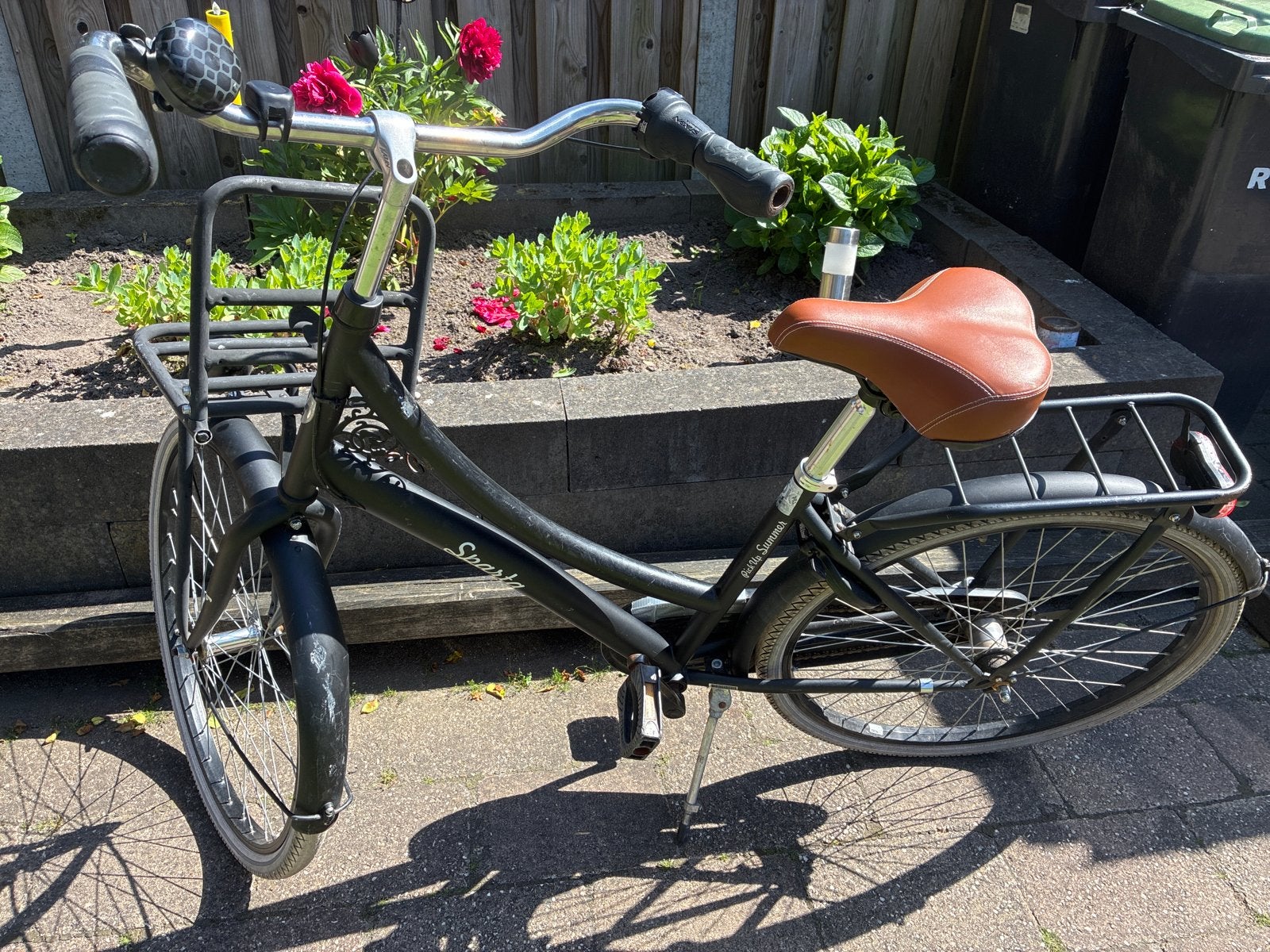 Sparta Pick-Up Summer Damesfiets - Gebruikt, Terugtraprem, Sparta, Gebruikt, Versnellingen