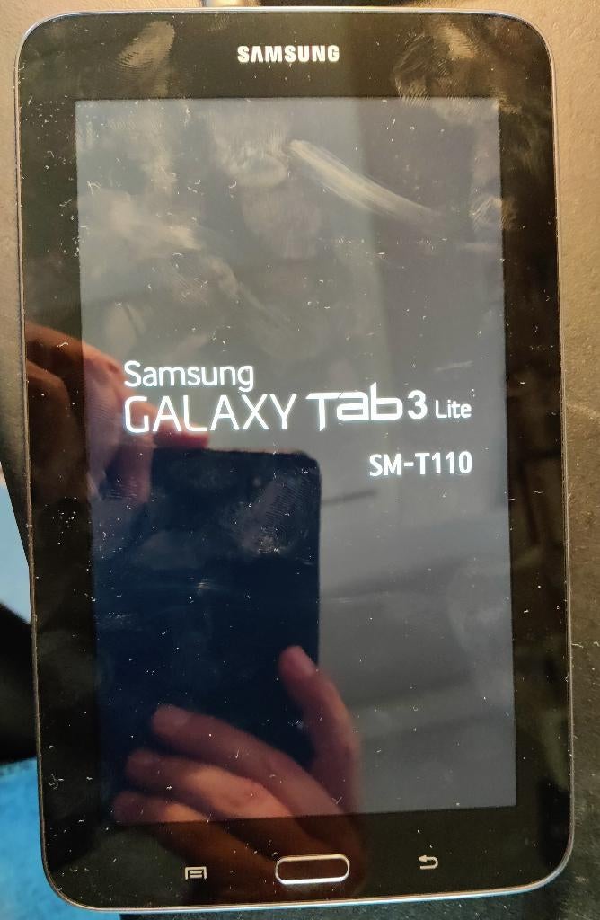 Samsung Galaxy Tab 3 SM-T110 17-3, Computers en Software, Android Tablets, Ophalen of Verzenden, Zo goed als nieuw, 10 inch, 16 GB