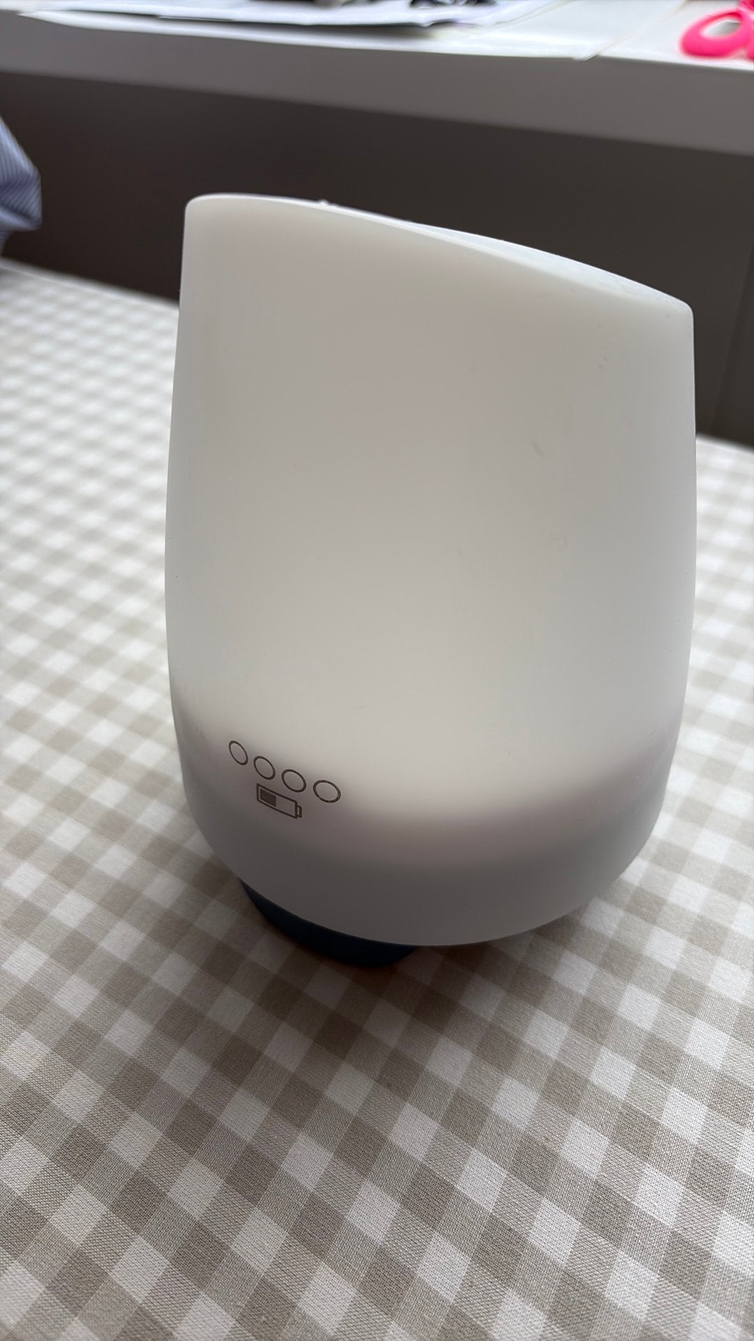 Quechua campinglamp, Caravans en Kamperen, Ophalen of Verzenden, Zo goed als nieuw