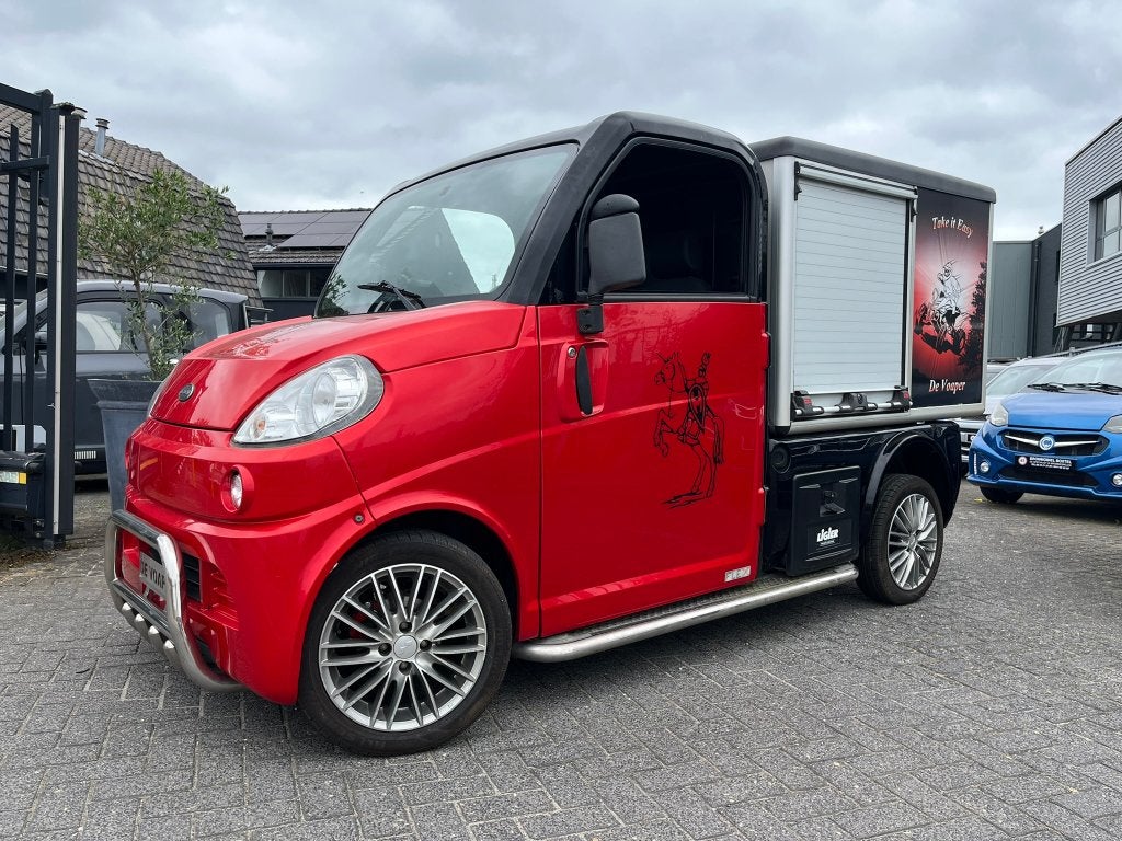 Ligier Flex Van Brommobiel 45km auto 2016 Aixam D-Truck, Diversen, Brommobielen en Scootmobielen, Gebruikt, Ligier, 46 km of meer