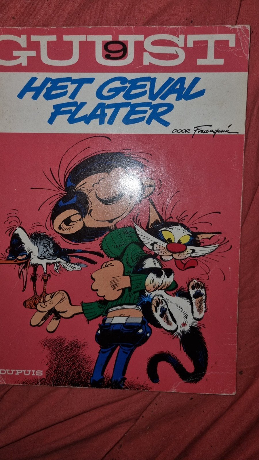 1e druk Guust Flater - N9 Het Geval Flater & N10, Meerdere stripboeken, Ophalen of Verzenden, Gelezen, Franquin