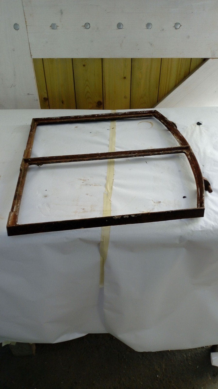 Stalraam - Gebruikt, Gevelraam of Ruit, Gebruikt, Minder dan 80 cm, 80 tot 120 cm