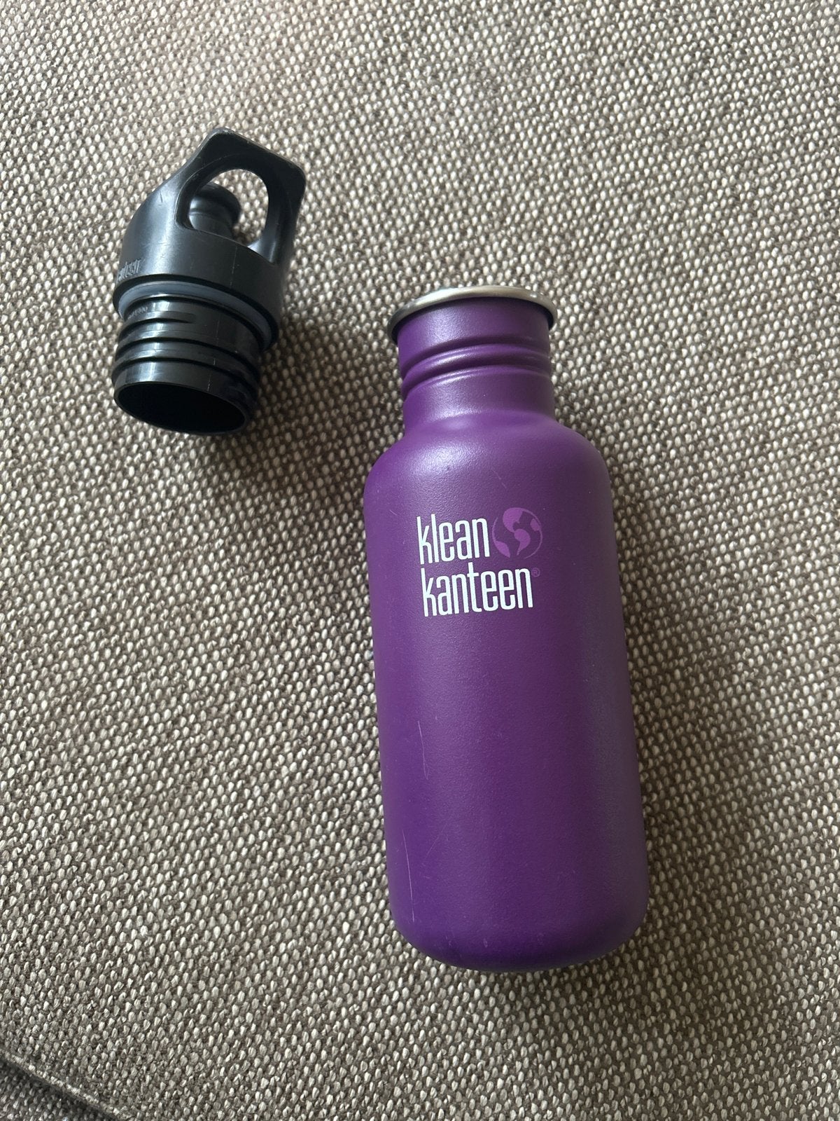 Klean Kanteen drinkfles, Ophalen, Gebruikt