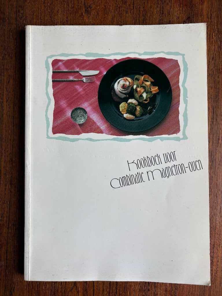 Kookboek voor Combinatie Magnetron - oven, Boeken, Ophalen of Verzenden, Zo goed als nieuw, Overige gebieden