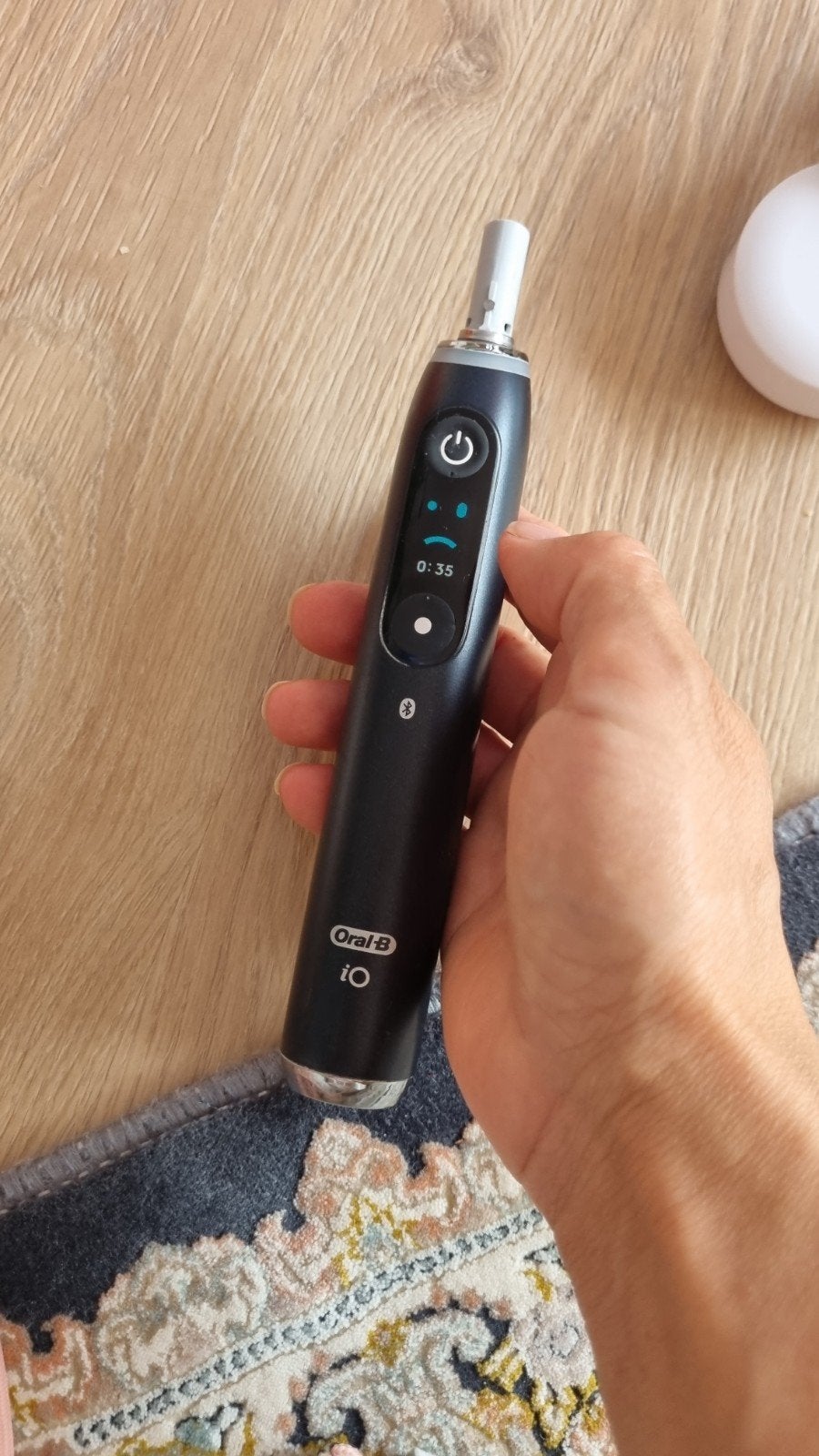 oral b io 9n elektrische tandenborstel, Ophalen of Verzenden, Zo goed als nieuw, Tandenborstel