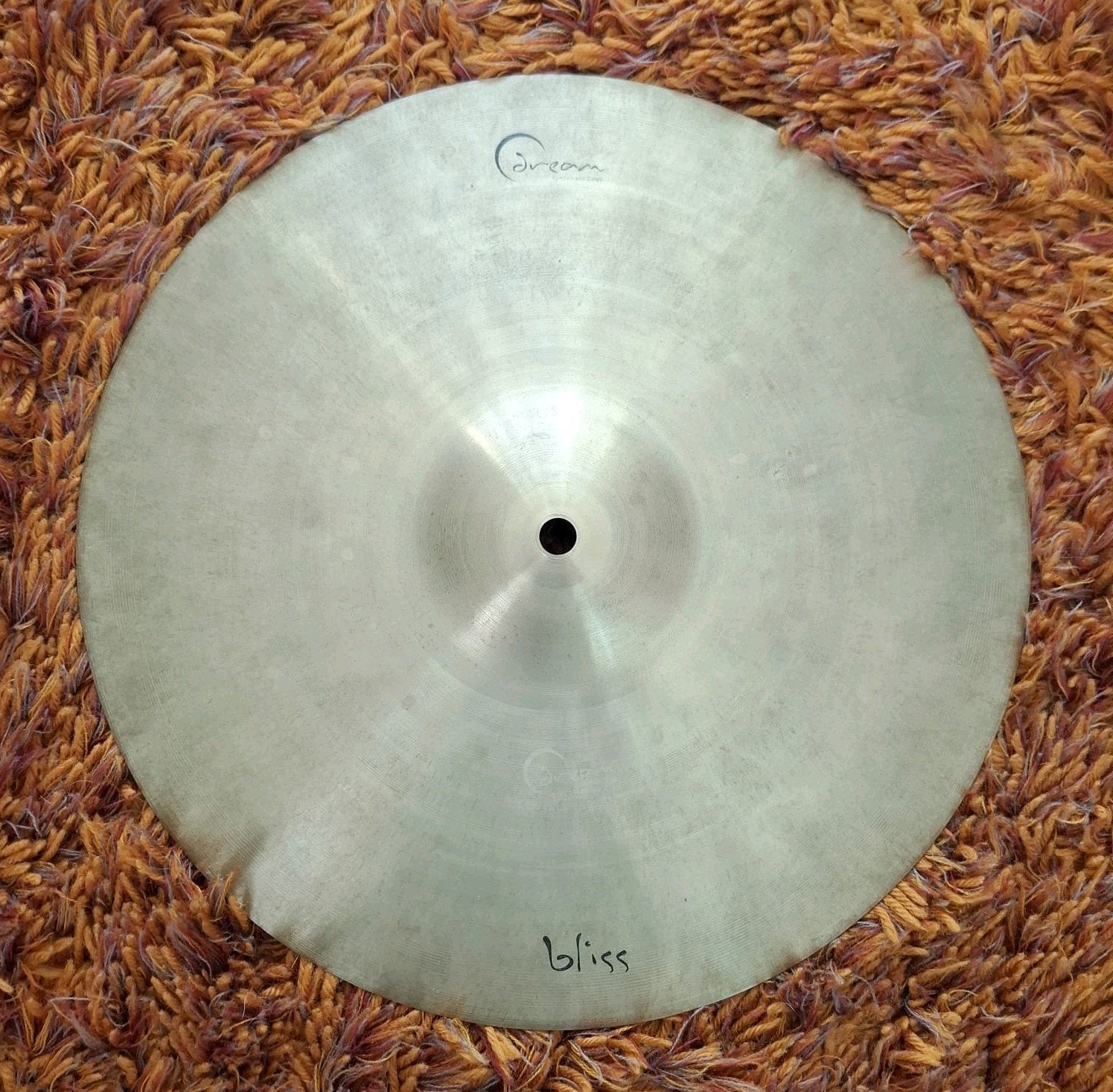 Dream Bliss 14" Crash bekken / cymbal, ., Drums of Percussie, Ophalen of Verzenden, Zo goed als nieuw