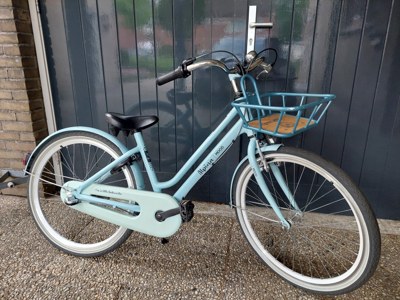 Alpina mood 24 inch meisjesfiets, Ophalen, Zo goed als nieuw, 24 inch