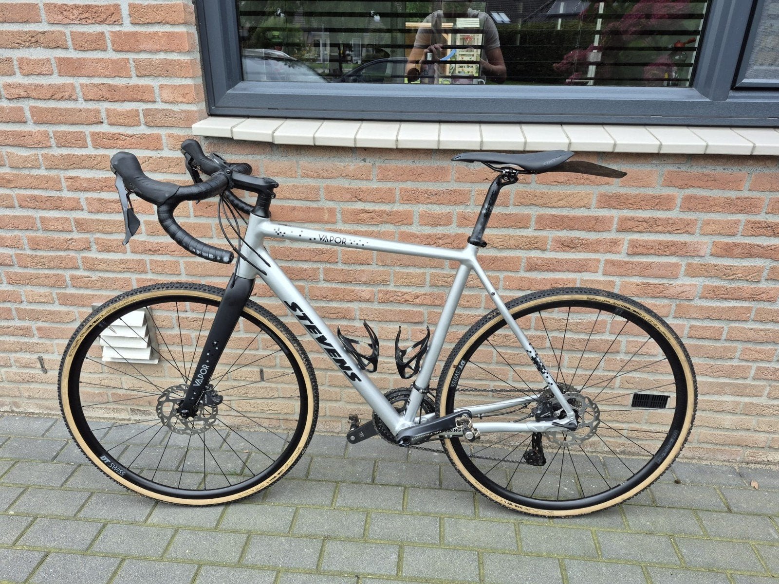 Stevens Vapor Gravelbike - Zo goed als nieuw, Fietsen en Brommers, Zo goed als nieuw, Meer dan 20 versnellingen, 53 tot 57 cm