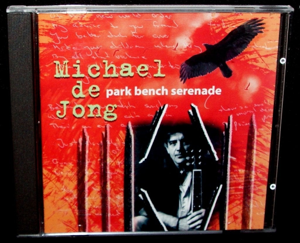 Michael de Jong - Park Bench Serenade (Munich Records, 2001), Ophalen of Verzenden, Zo goed als nieuw, Poprock