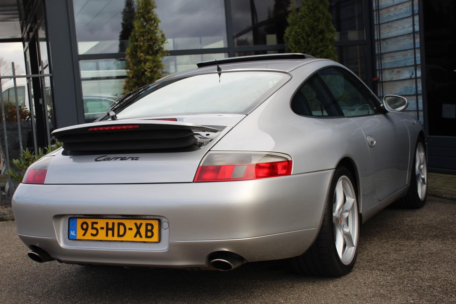 Porsche 911 Carrera Coupe 3.4 300PK Tiptronic NETTE AUTO!, foto 11