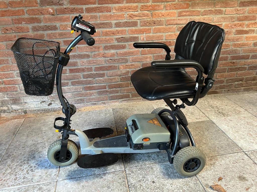 Scootmobiel, Ophalen