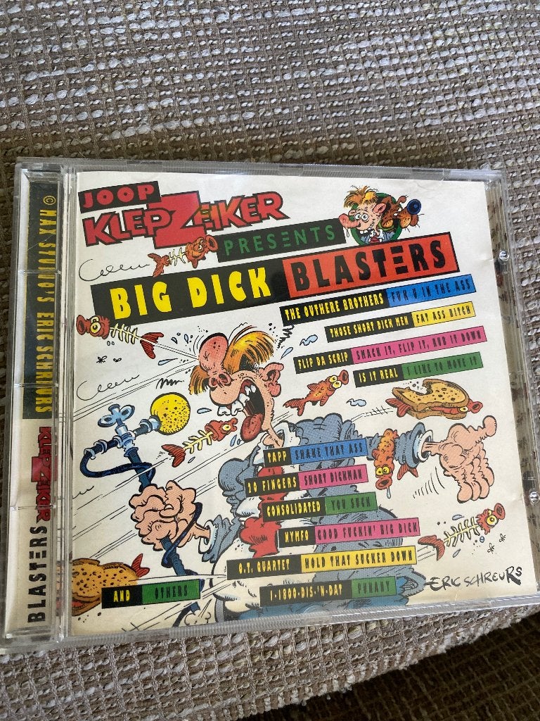 Joop Klepzeiker Presents Big Dick Blasters CD, Gebruikt, Overige genres, Ophalen of Verzenden, Verzamelalbum