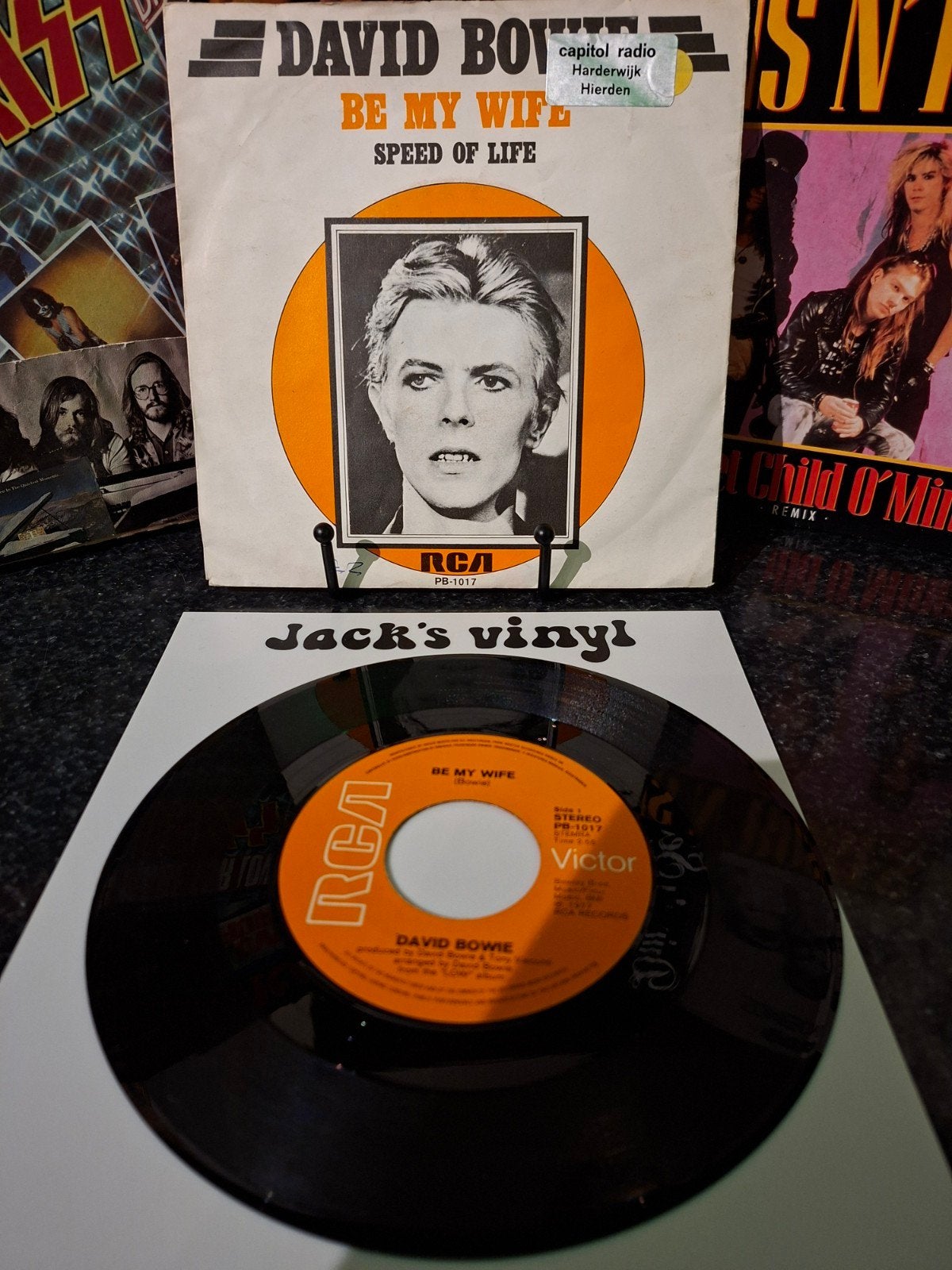 David Bowie - Be My Wife / Speed of Life 1977, Gebruikt, 7 inch, Ophalen of Verzenden, Fotohoes