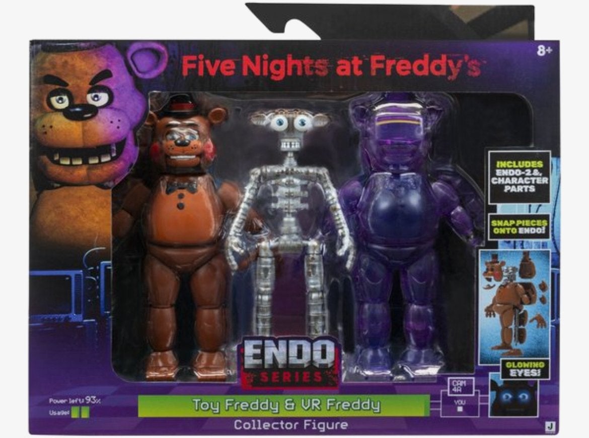 Nieuwe Fnaf Endo Series Toy Freddy, Ophalen of Verzenden, Zo goed als nieuw