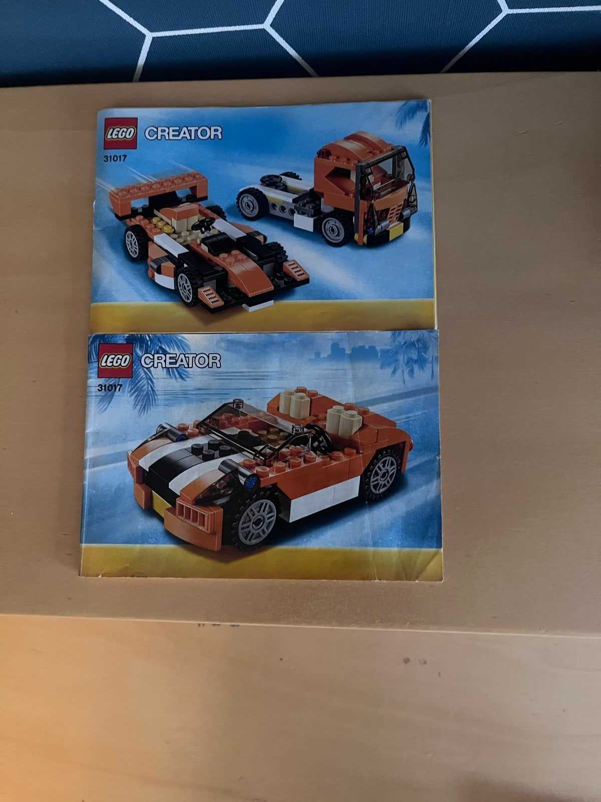 Lego Creator 31072 en 31017 - Met missende stukjes, Gebruikt, Lego, Ophalen of Verzenden, Meerdere sets