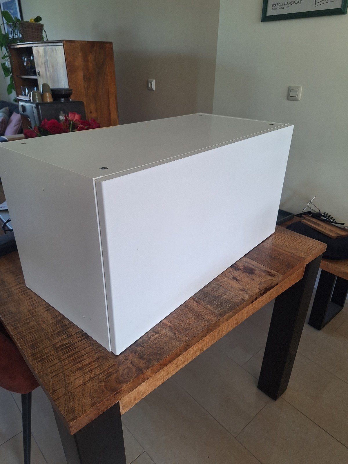 Keukenkastjes 2 stuks boven, Huis en Inrichting, Keuken | Keukenelementen, Ophalen, 25 tot 50 cm, 50 tot 100 cm, Minder dan 100 cm