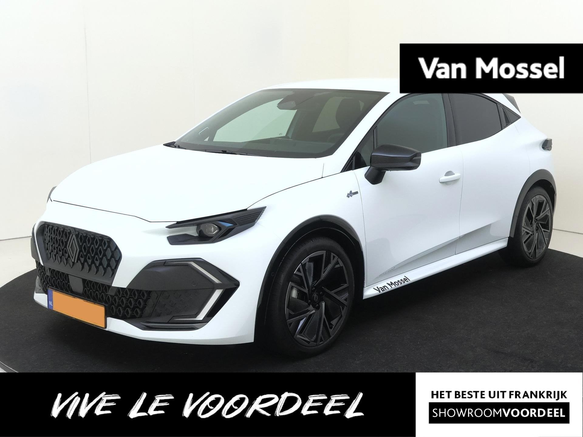 Renault Clio 1.8 Hybrid 160 esprit Alpine | Airco | Camera |, Auto's, Euro 6, 4 cilinders, 1246 kg, Wit
