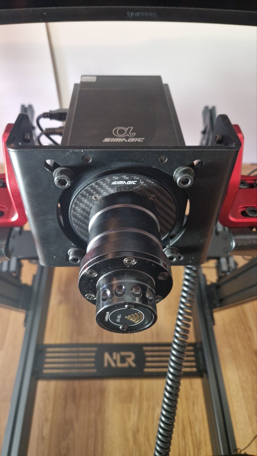 Simagic Alpha 15nm direct drive, Ophalen of Verzenden, Gebruikt