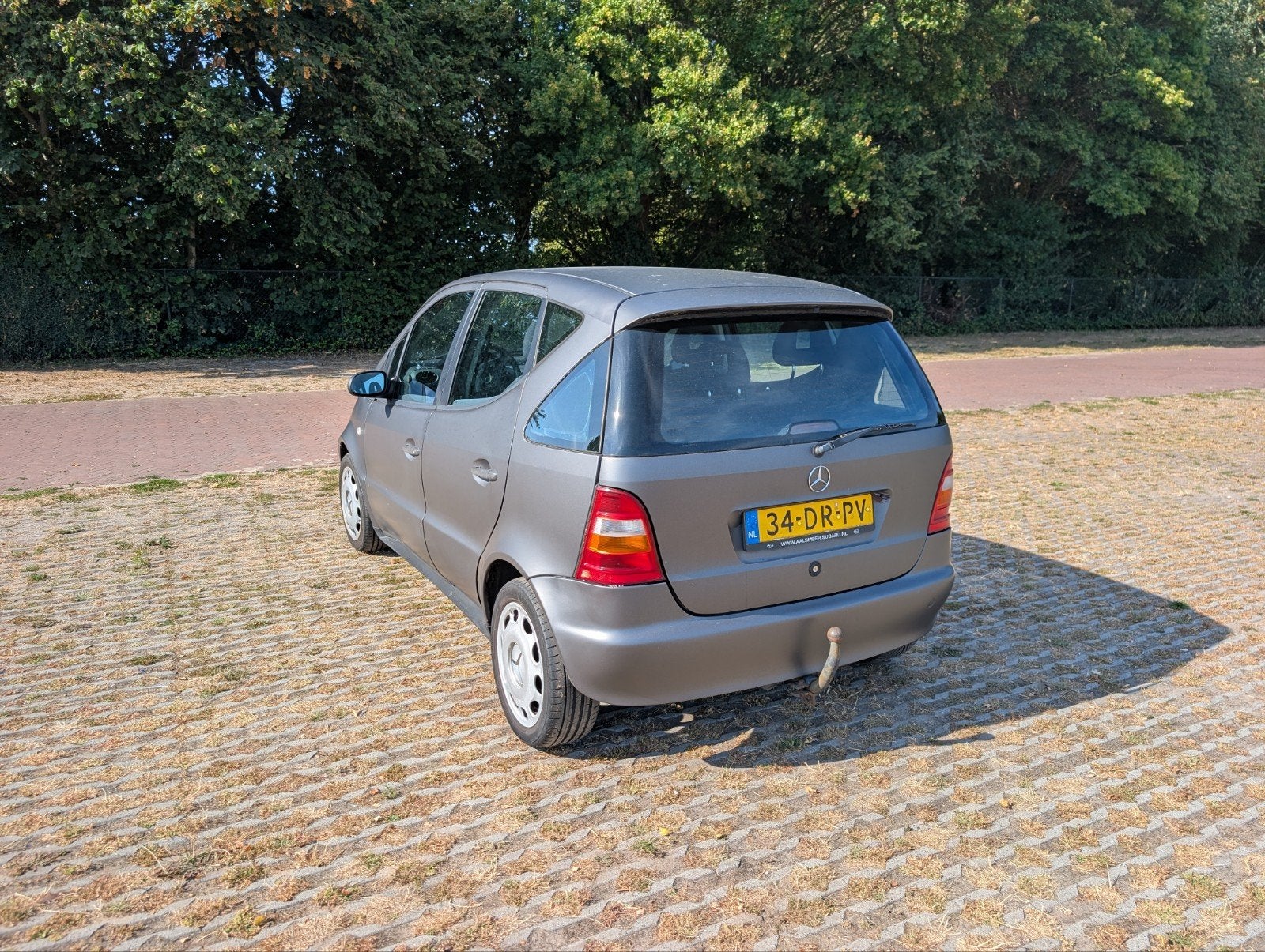 Mercedes-Benz A-Klasse 1.4 A140 Classic AUT 1999, Auto's, 1025 kg, Stof, 40 €/maand, Elektrische ramen