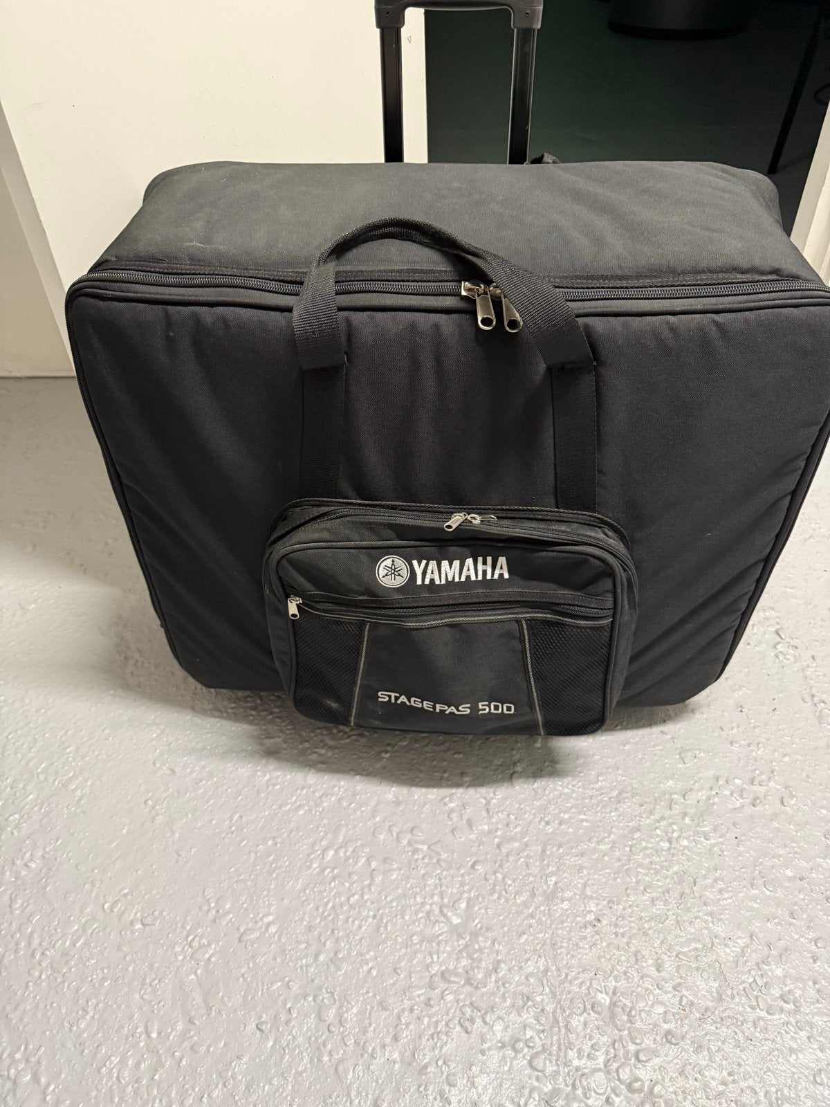 Samson XP510i Portable PA-systeem., Ophalen, Gebruikt, 500 tot 1000 watt, P.A.