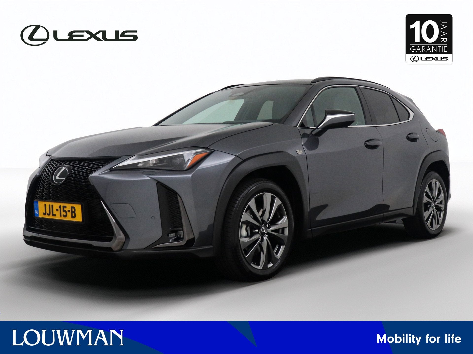 Lexus UX 300h 35th Edition (bj 2025, automaat), Auto's, 4 cilinders, Bedrijf, Grijs, SUV of Terreinwagen