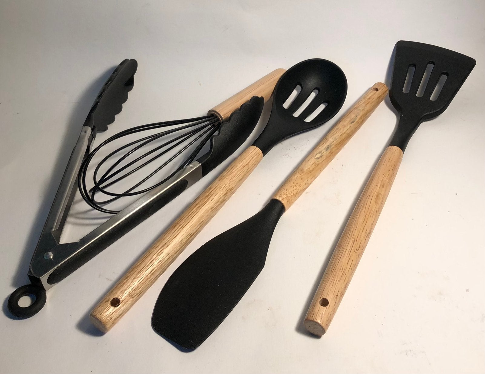 Keuken utinsel set, keuken bestek, nieuw, Ophalen of Verzenden, Zo goed als nieuw